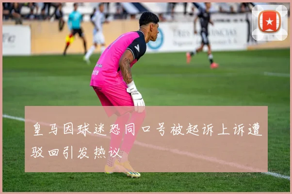 皇马因球迷恐同口号被起诉上诉遭驳回引发热议